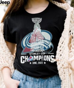 Mcdonald Stanley Cup Champions June, 2022 Shirt