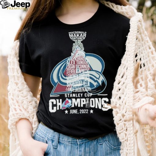 Mcdonald Stanley Cup Champions June, 2022 Shirt