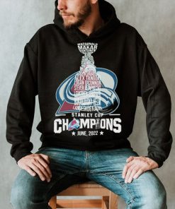 Mcdonald Stanley Cup Champions June, 2022 Shirt