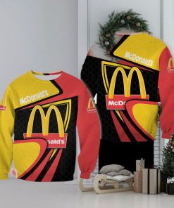 Mcdonald’s Green Christmas 3D Sweatshirt AOP Gift For Men And Women