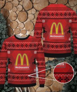 Mcdonald’s Merry Christmas Ugly Sweater