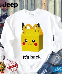 Mcdonalds x Pokemon it’s back shirt