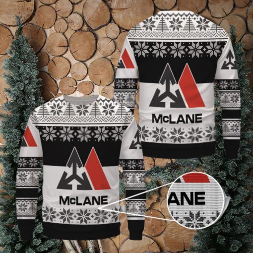 Mclane Merry Christmas Ugly Sweater Uniform