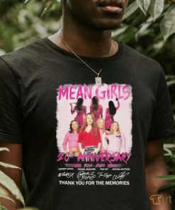 Mean Girls 20th Anniversary 2004 – 2024 Thank You For The Memories Shirt -  Shirts owl