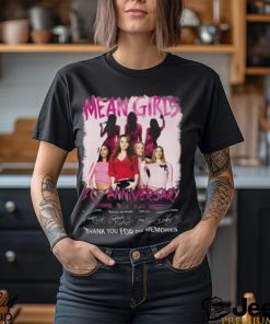 Mean Girls 20th Anniversary 2004 – 2024 Thank You For The Memories T Shirt