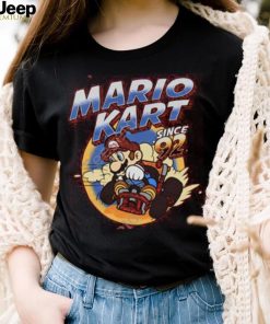 Meatheadsaiyan Mario Kart Since 92 Official Shirt