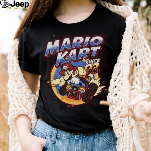 Meatheadsaiyan Mario Kart Since 92 Official Shirt