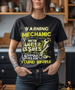 Mechanic With Anger Issue T Shirt