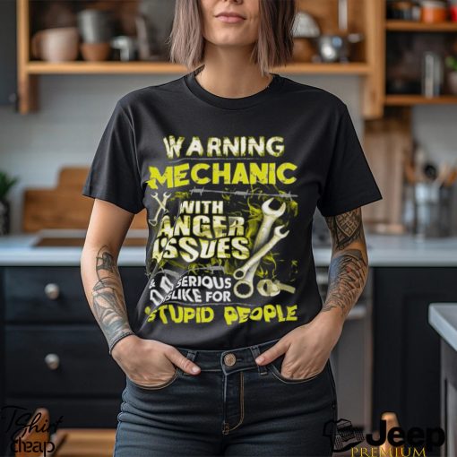 Mechanic With Anger Issue   T Shirt