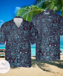 Mechanical Friends Hawaiian Shirt