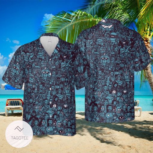 Mechanical Friends Hawaiian Shirt