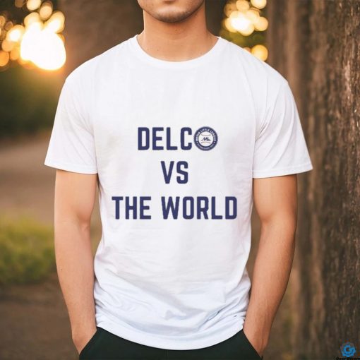 Media Little League DELC Vs The World Shirt