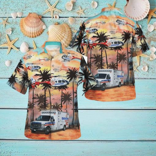 Medstar EMS   Mobile Healthcare Hawaiian Shirt Best Style For Men Women