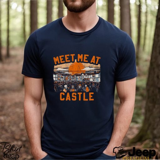 Meet Me At The Castle T Shirt