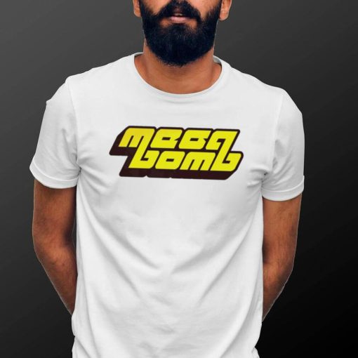 Mega Bomb logo shirt