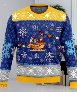 Mega Merry Christmas Mega Man Ugly Christmas Sweater Unique Gift For Men And Women