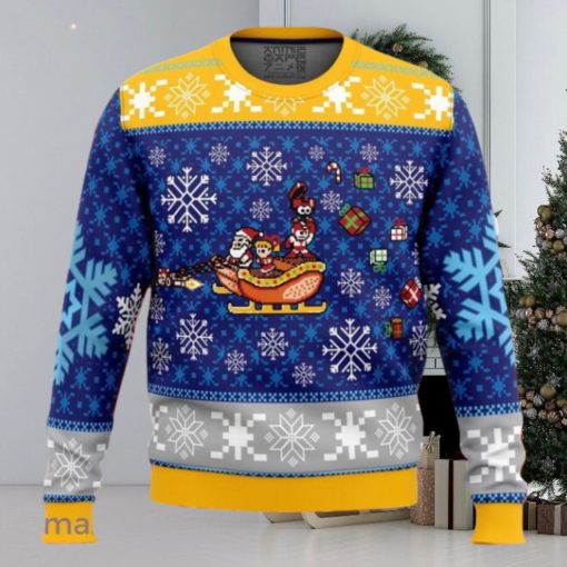 Mega Merry Christmas Mega Man Ugly Christmas Sweater Unique Gift For Men And Women