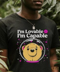 Mega Ran I’M Loveable I’M Capable 2023 shirt