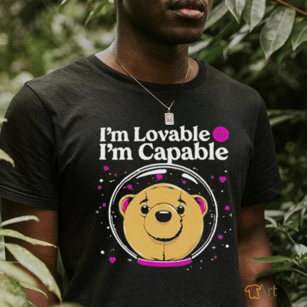 Mega Ran I’M Loveable I’M Capable 2023 shirt