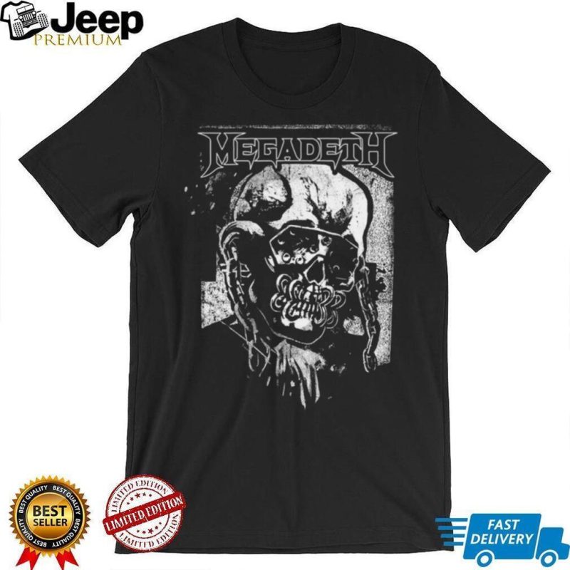 Megadeth Hi Con Vic Black t shirt