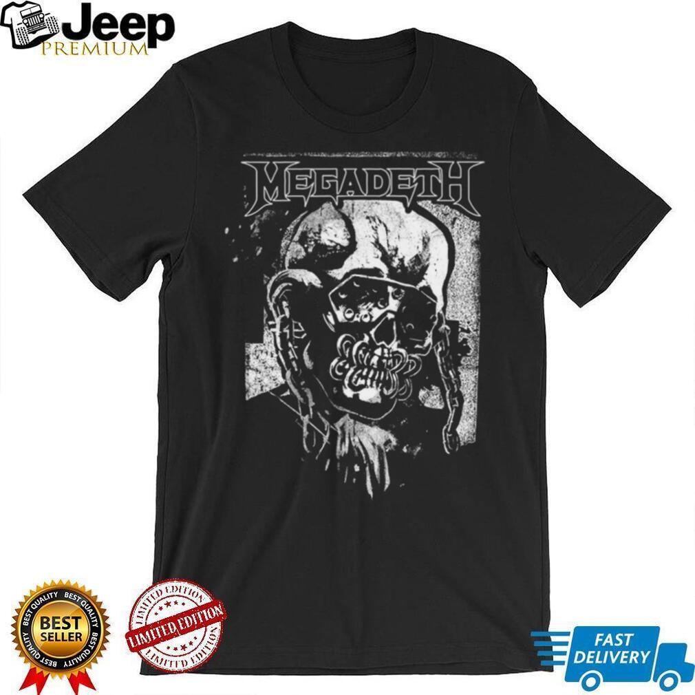 Megadeth Hi Con Vic Black t shirt