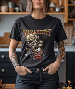 Megadeth Peace Sells Bird Shirt