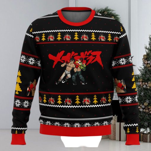 Megalo Box Sprites Ugly Christmas Sweater