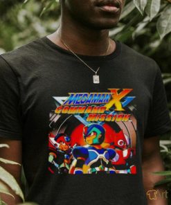 Megaman command mission shirt