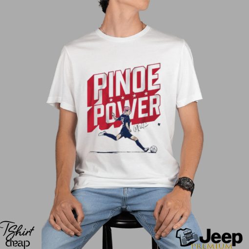 Megan Rapinoe Pinoe Power Uswntpa T shirt