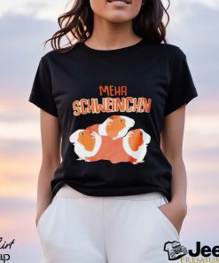 Mehr Schweinchen cute shirt