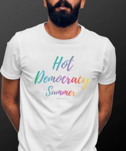 Meidastouch Hot Democracy Summer Funny T Shirt