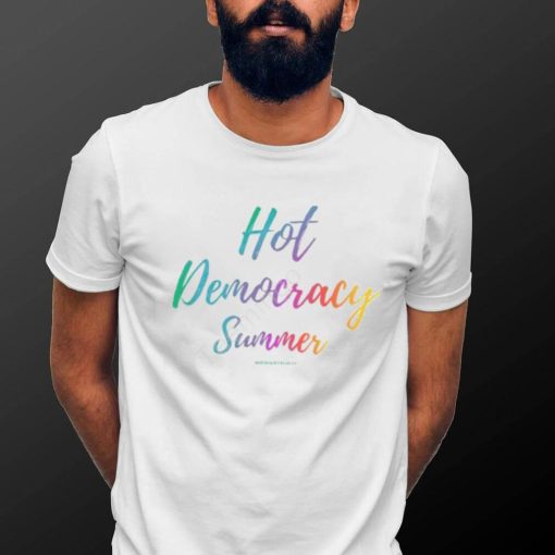 Meidastouch Hot Democracy Summer Funny T Shirt