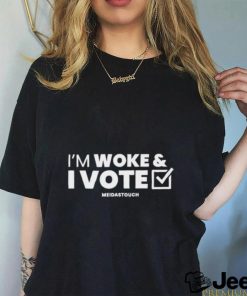 Meidastouch I’m Woke And I Vote shirt