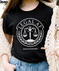 Meidastouch Legal AF Custom Logo Shirt