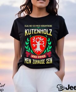 Mein zuhause sein kutenholz shirt