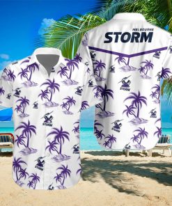 Melbourne Storm NRL Hawaiian Shirt Best Gift For Men And Women Fans hawaiian shirt