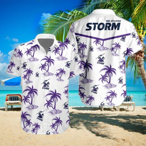 Melbourne Storm NRL Hawaiian Shirt Best Gift For Men And Women Fans hawaiian shirt