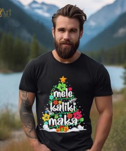 Mele Kalikimaka Christmas Hawaiian Funny T Shirt