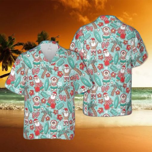 Mele Kalikimaka Christmas Hawaiian Shirt