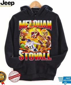 Melquan Stovall Arizona State Sun Devils vintage shirt