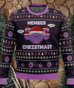 Member Berries South Park Ugly Christmas Wool Knitted Sweater