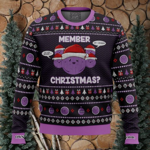 Member Berries South Park Ugly Christmas Wool Knitted Sweater