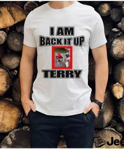 Memphian Terry Davis I am back it up Terry meme shirt