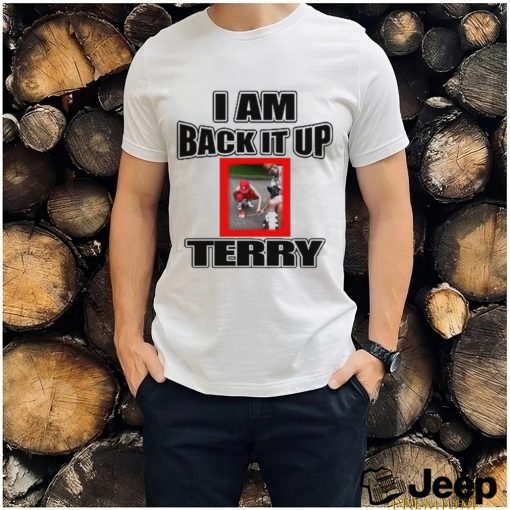 Memphian Terry Davis I am back it up Terry meme shirt