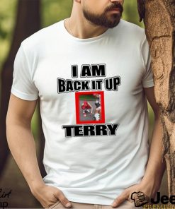 Memphian Terry Davis I am back it up terry photo design t shirt