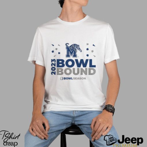 Memphis Football 2023 Bowl Season Bound Shirt