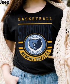 Memphis Grizzlies 2023 NBA Championship Slam Dunk shirt