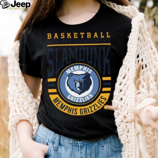 Memphis Grizzlies 2023 NBA Championship Slam Dunk shirt