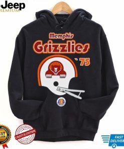 Memphis Grizzlies ’75 helmet shirt