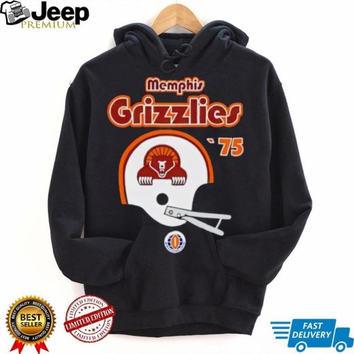 Memphis Grizzlies ’75 helmet shirt